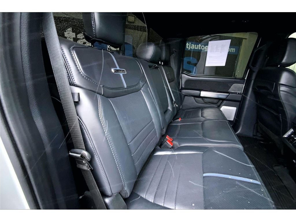 2025 Ford F-450 Platinum