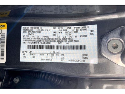 2024 Ford Ranger XLT