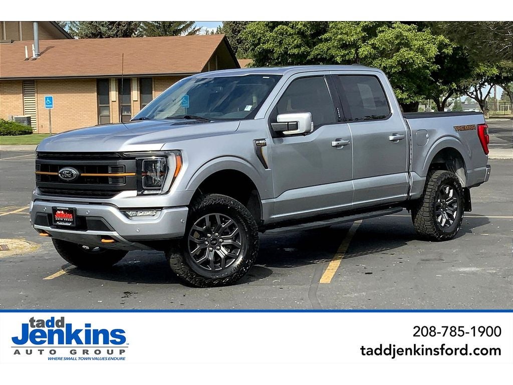 2021 Ford F-150 Tremor