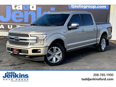 2018 Ford F-150 Platinum
