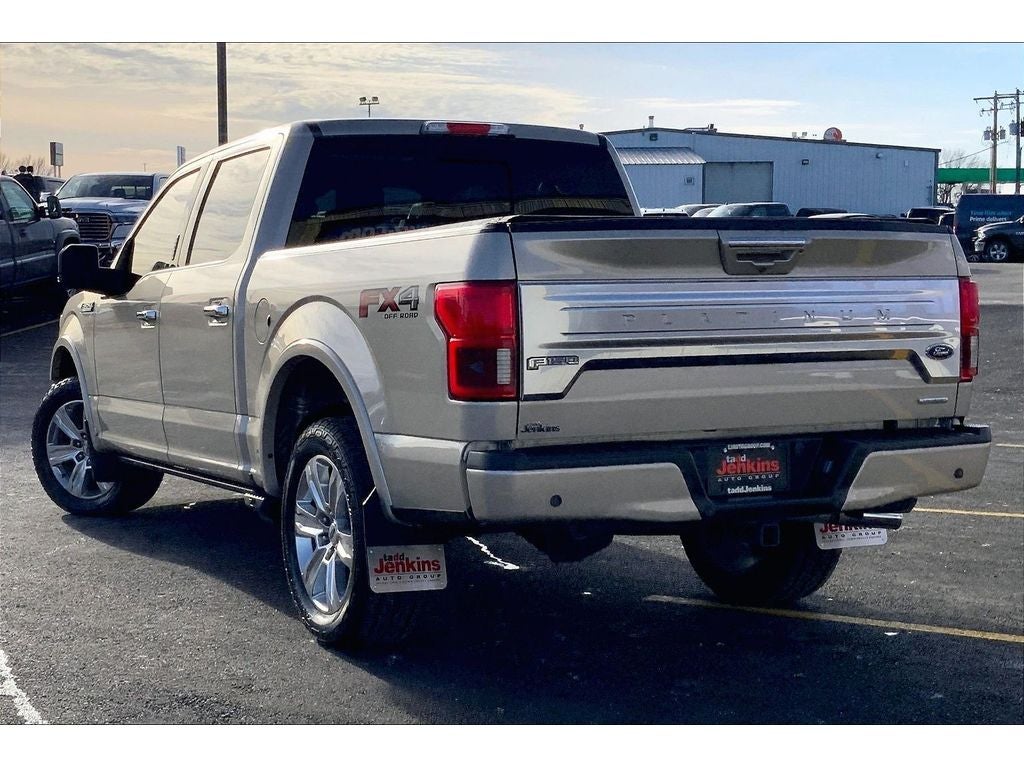 2018 Ford F-150 Platinum
