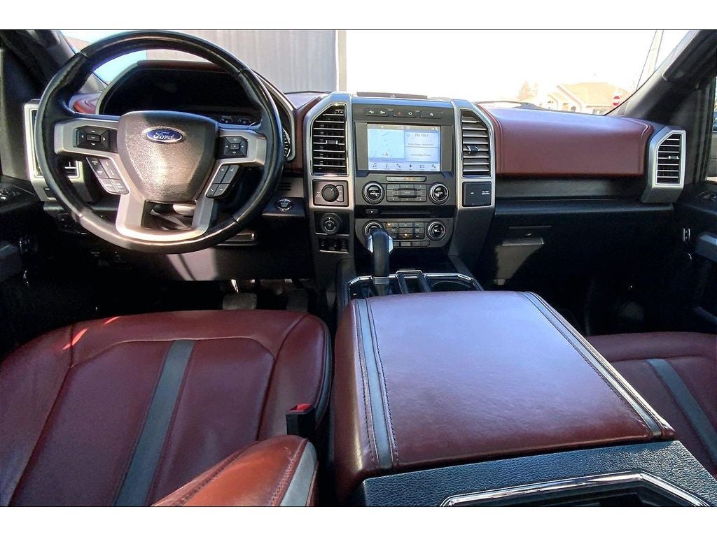 2018 Ford F-150 Platinum