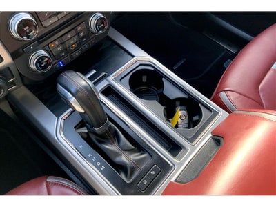 2018 Ford F-150 Platinum