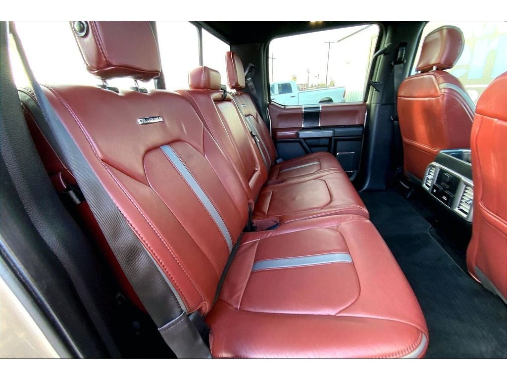 2018 Ford F-150 Platinum