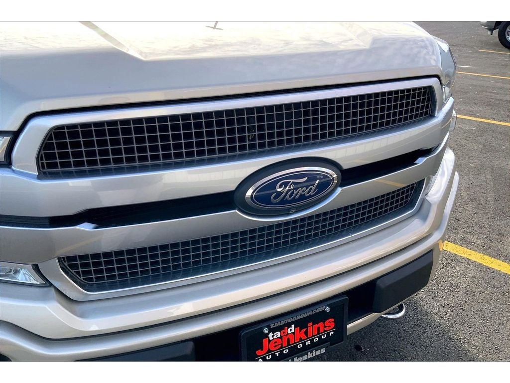 2018 Ford F-150 Platinum
