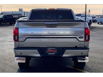 2018 Ford F-150 Platinum