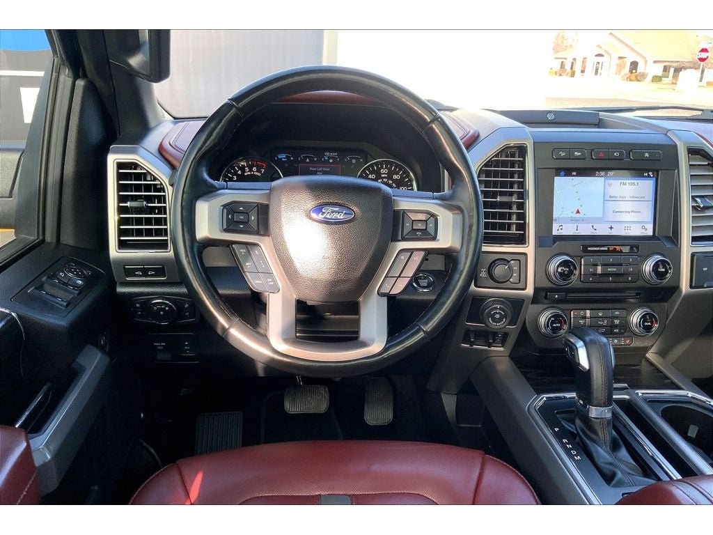 2018 Ford F-150 Platinum