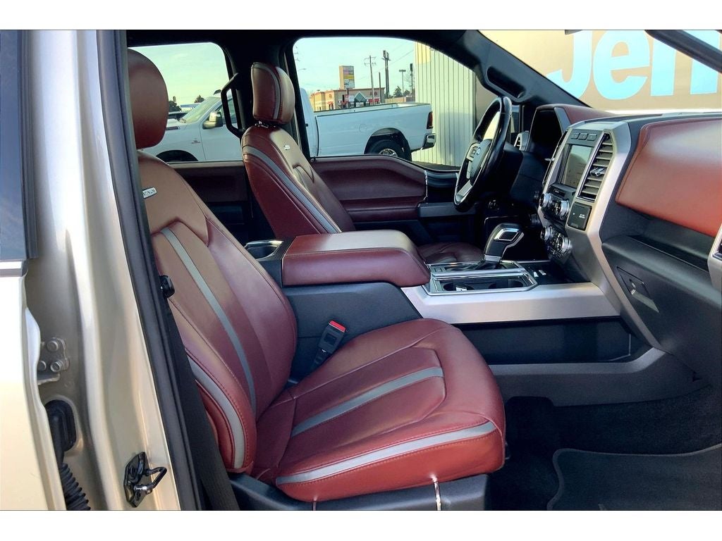 2018 Ford F-150 Platinum