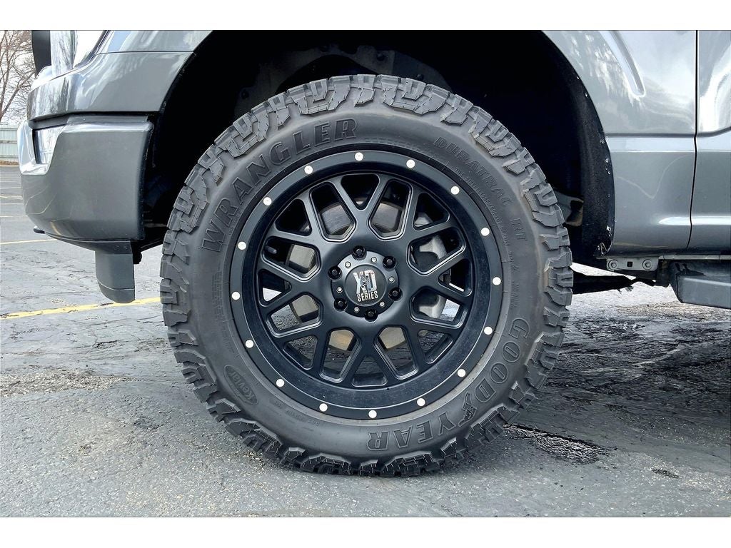 2022 Ford F-150 XLT