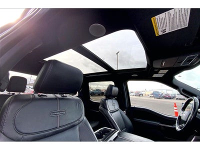 2023 Ford F-150 Platinum