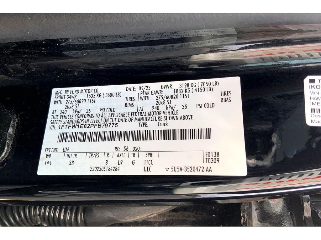 2023 Ford F-150 Platinum