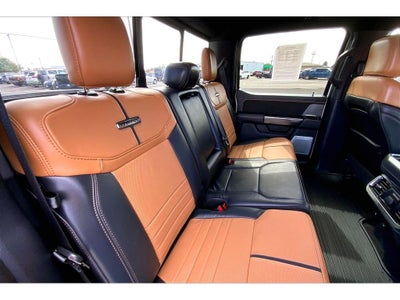 2023 Ford F-150 Platinum