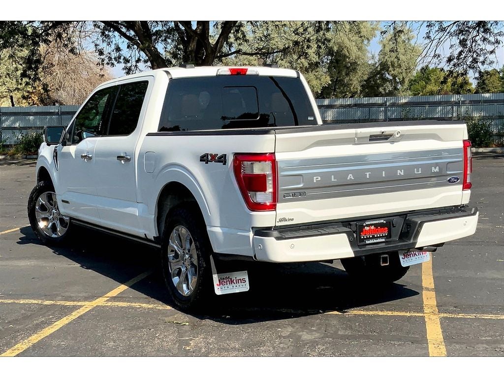 2021 Ford F-150 Platinum