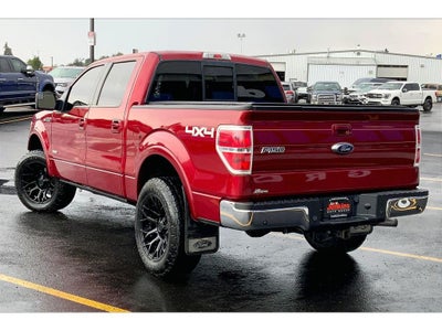 2013 Ford F-150 Lariat