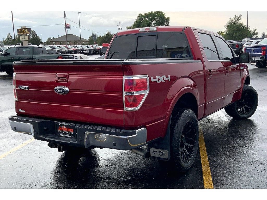 2013 Ford F-150 Lariat