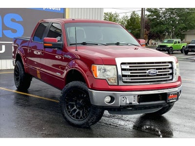 2013 Ford F-150 Lariat