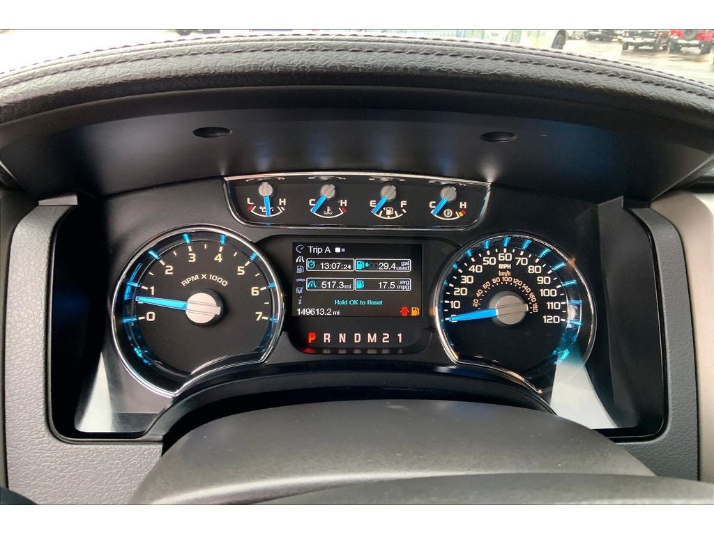 2013 Ford F-150 Lariat