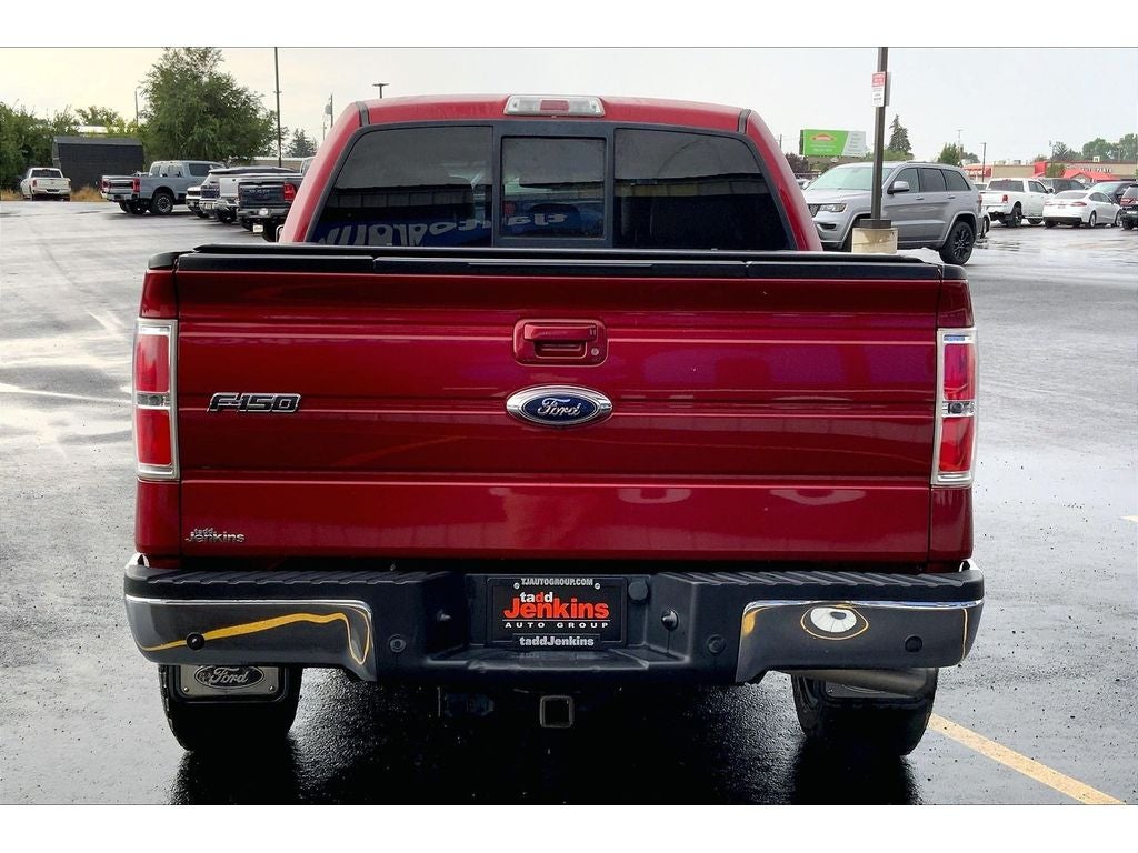 2013 Ford F-150 Lariat