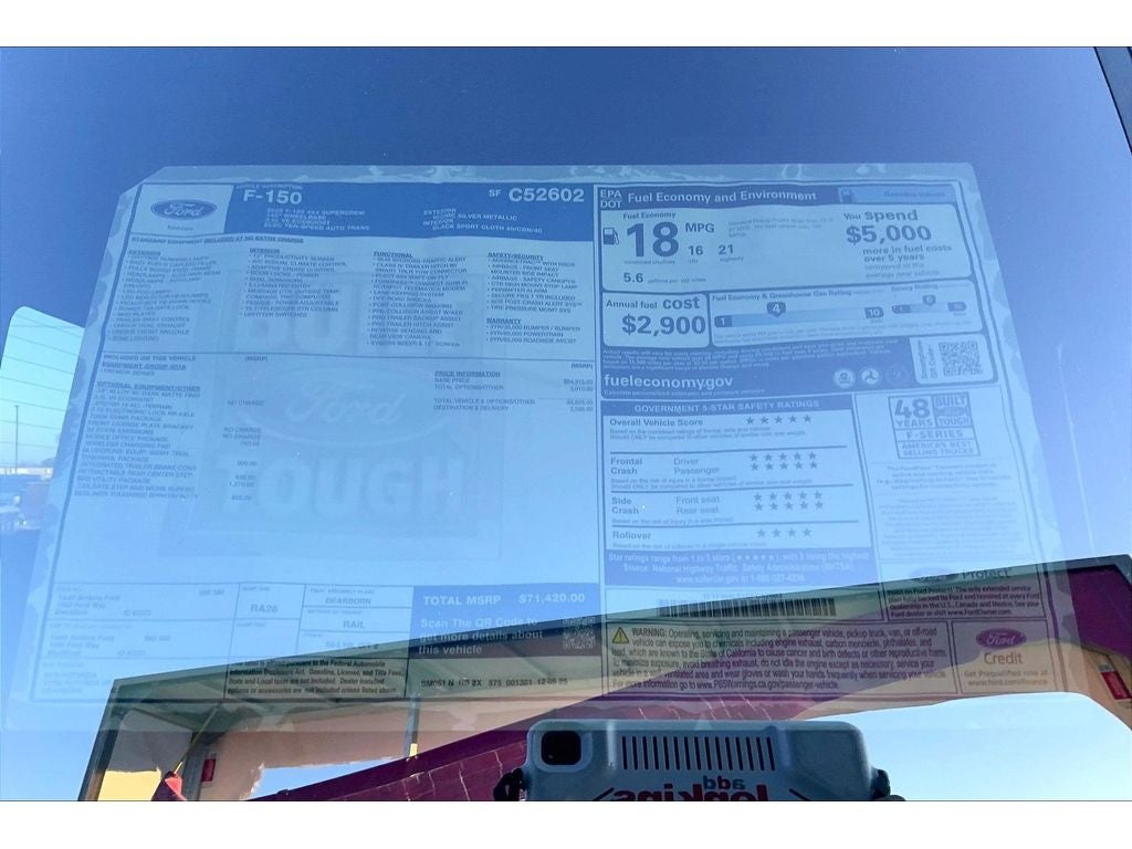 2025 Ford F-150 Tremor