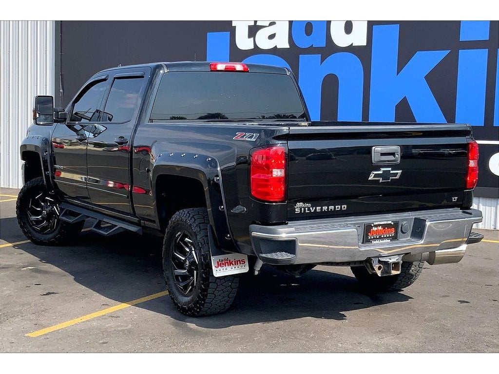2016 Chevrolet Silverado 2500 LT