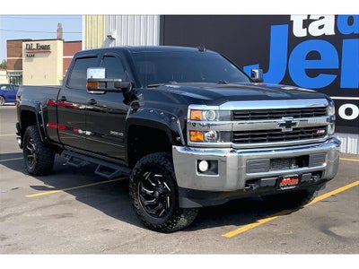 2016 Chevrolet Silverado 2500 LT