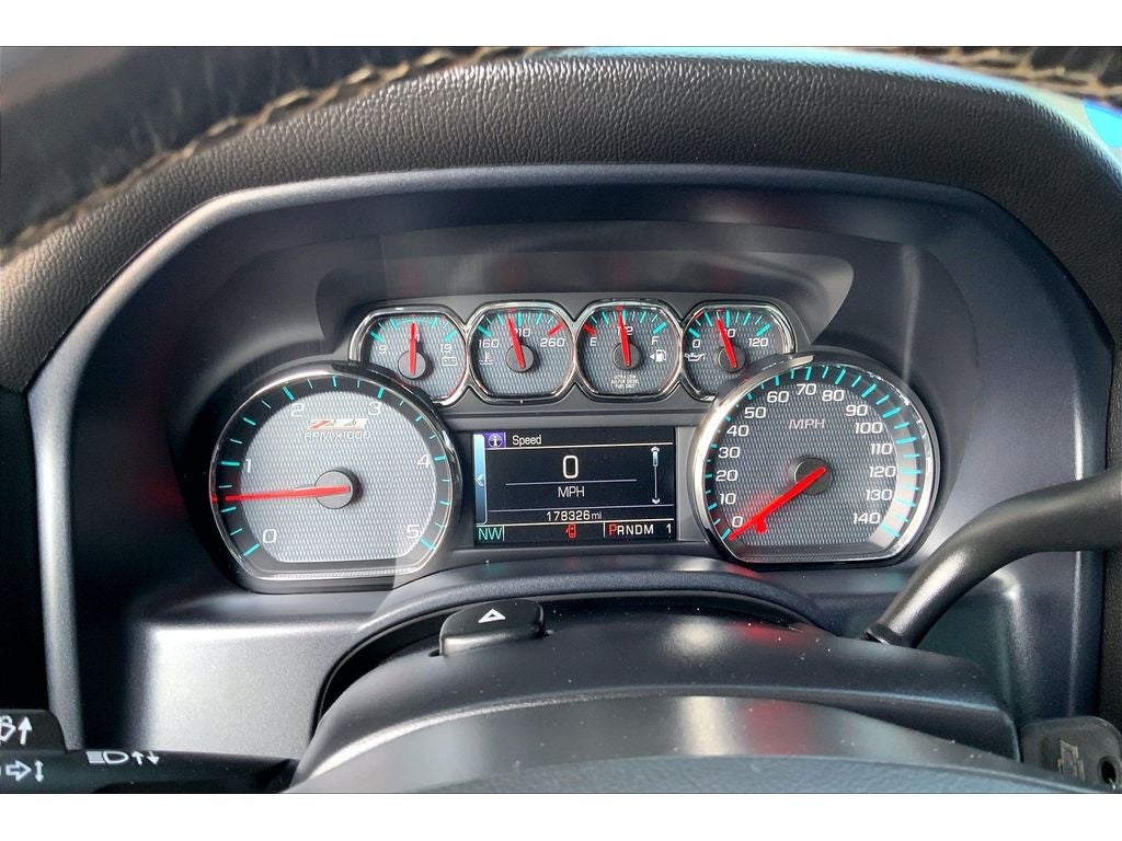 2016 Chevrolet Silverado 2500 LT