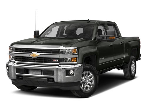 2018 Chevrolet Silverado 2500 LT