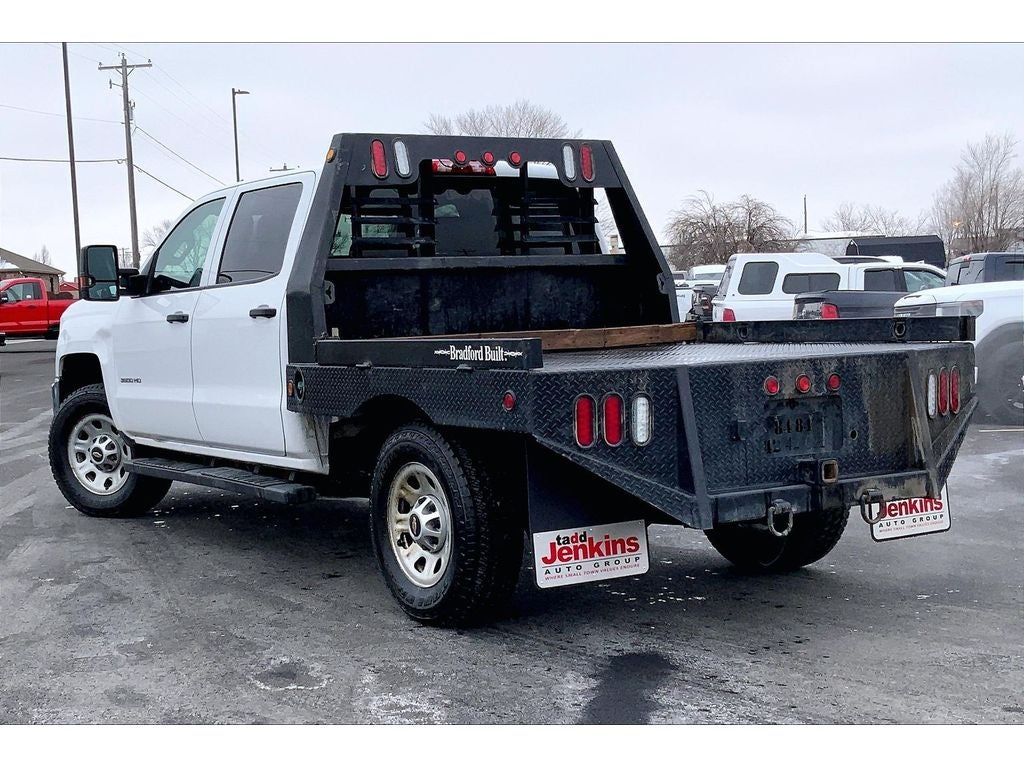 2019 Chevrolet Silverado 3500 Work Truck