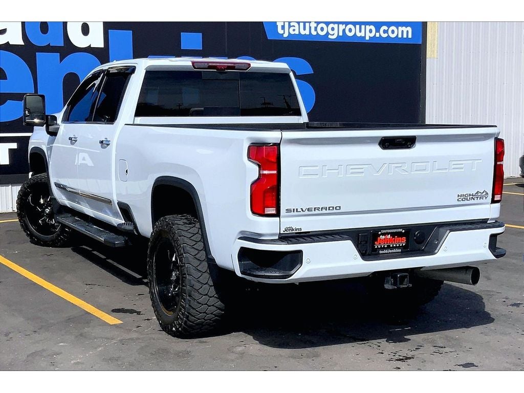 2026 Chevrolet Silverado 3500 High Country