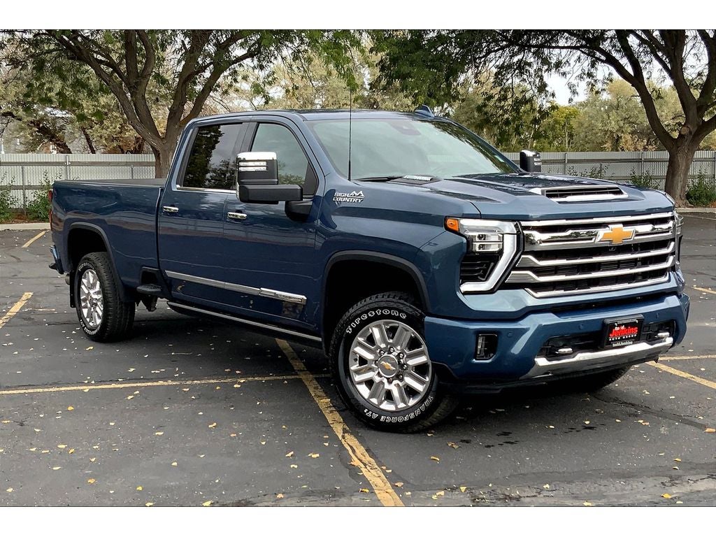 2025 Chevrolet Silverado 3500 High Country