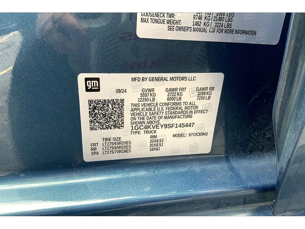 2025 Chevrolet Silverado 3500 High Country