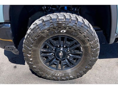 2025 Chevrolet Silverado 2500 ZR2