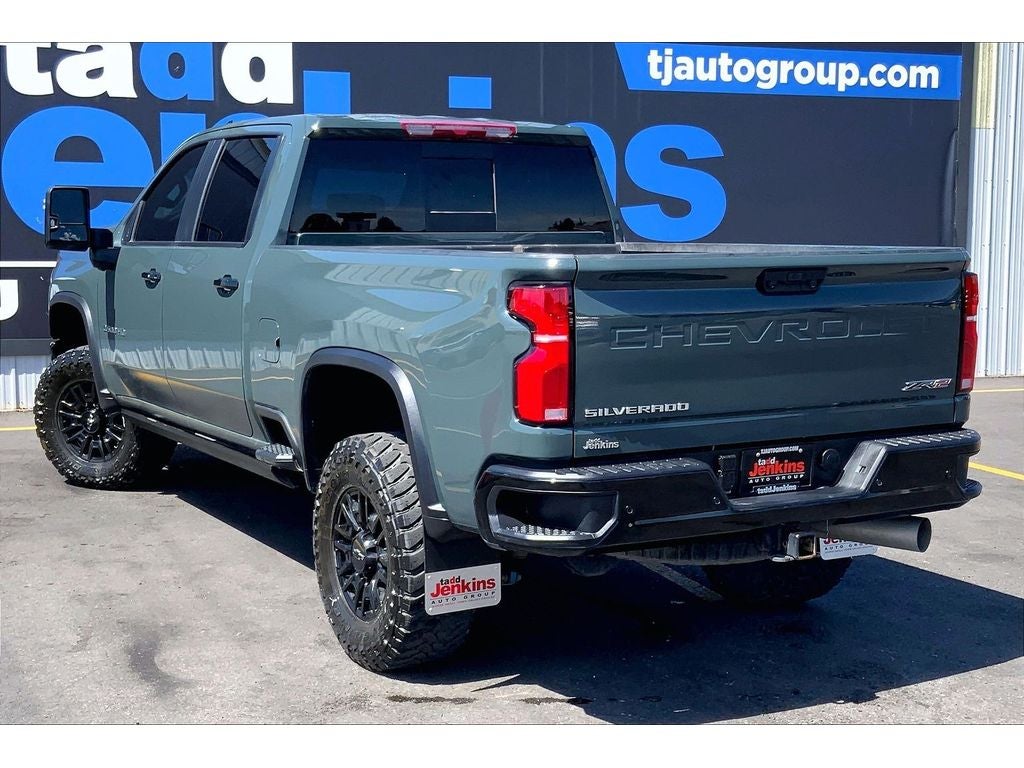 2025 Chevrolet Silverado 2500 ZR2