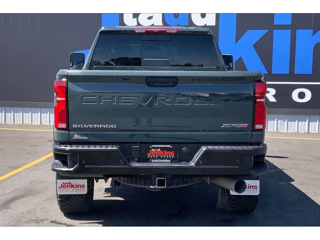 2025 Chevrolet Silverado 2500 ZR2