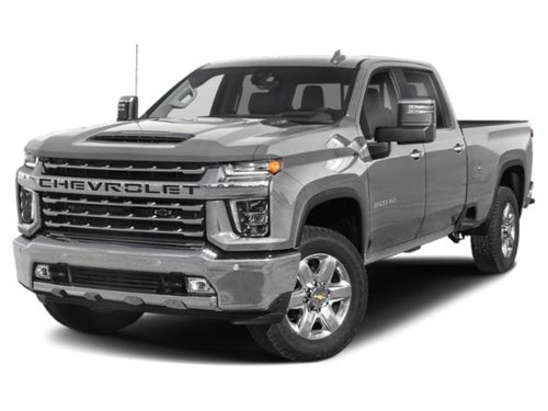 2021 Chevrolet Silverado 3500 LTZ