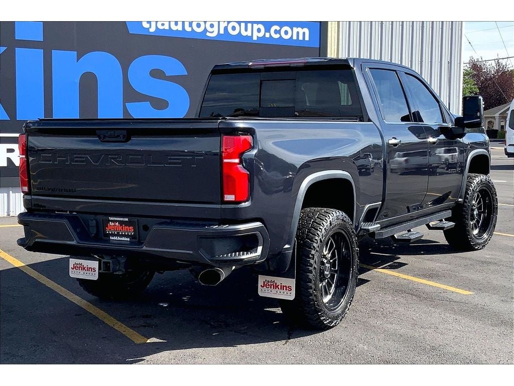 2024 Chevrolet Silverado 3500 LTZ