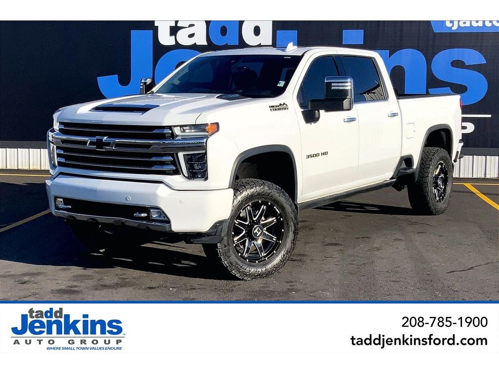 2021 Chevrolet Silverado 3500 High Country