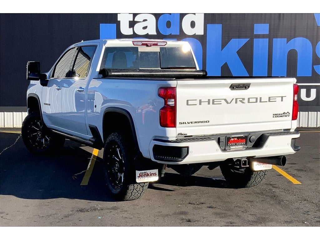 2021 Chevrolet Silverado 3500 High Country