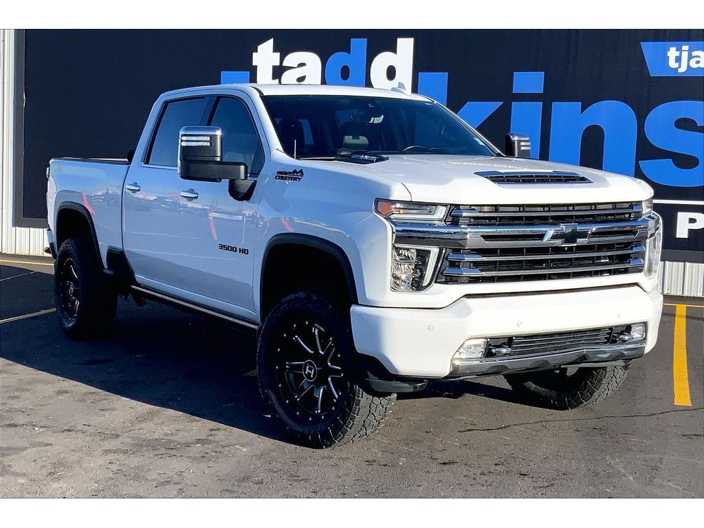 2021 Chevrolet Silverado 3500 High Country
