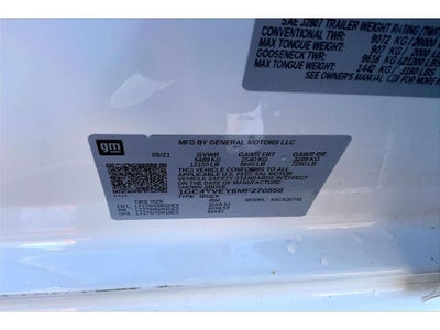 2021 Chevrolet Silverado 3500 High Country