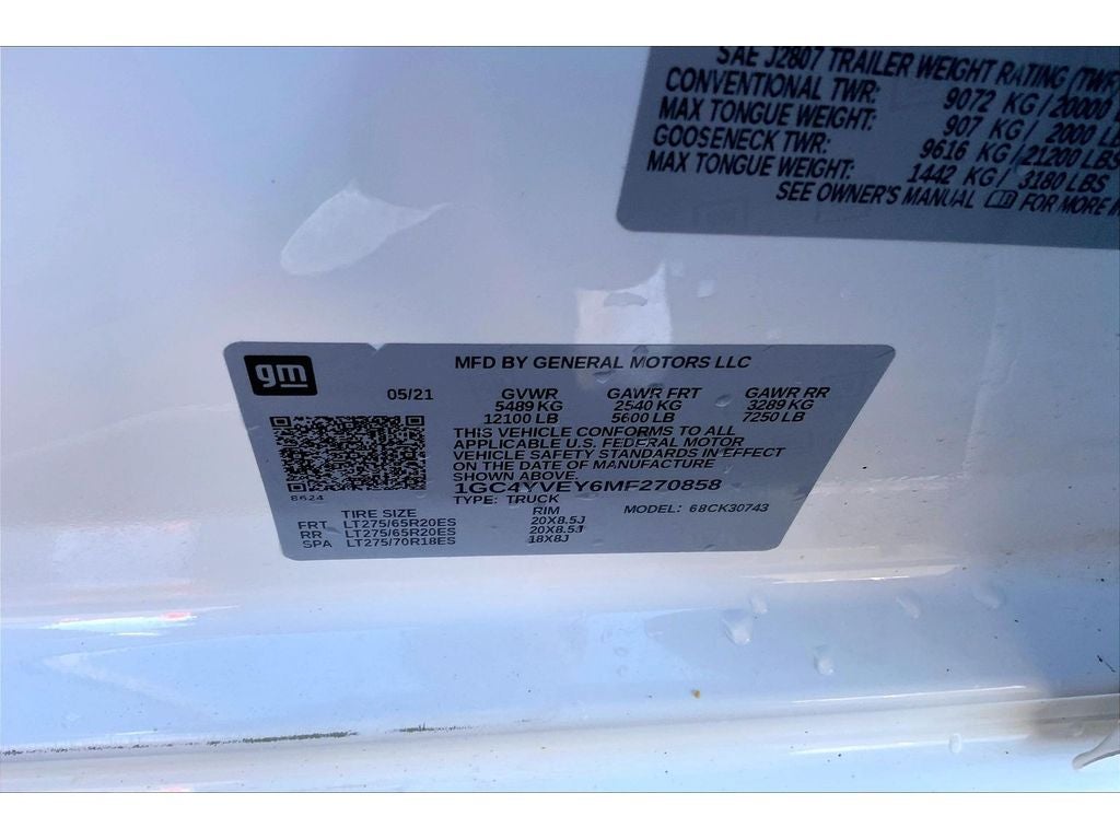 2021 Chevrolet Silverado 3500 High Country