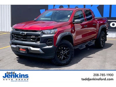 2024 Chevrolet Colorado 4WD Trail Boss
