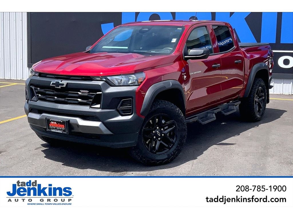 2024 Chevrolet Colorado 4WD Trail Boss