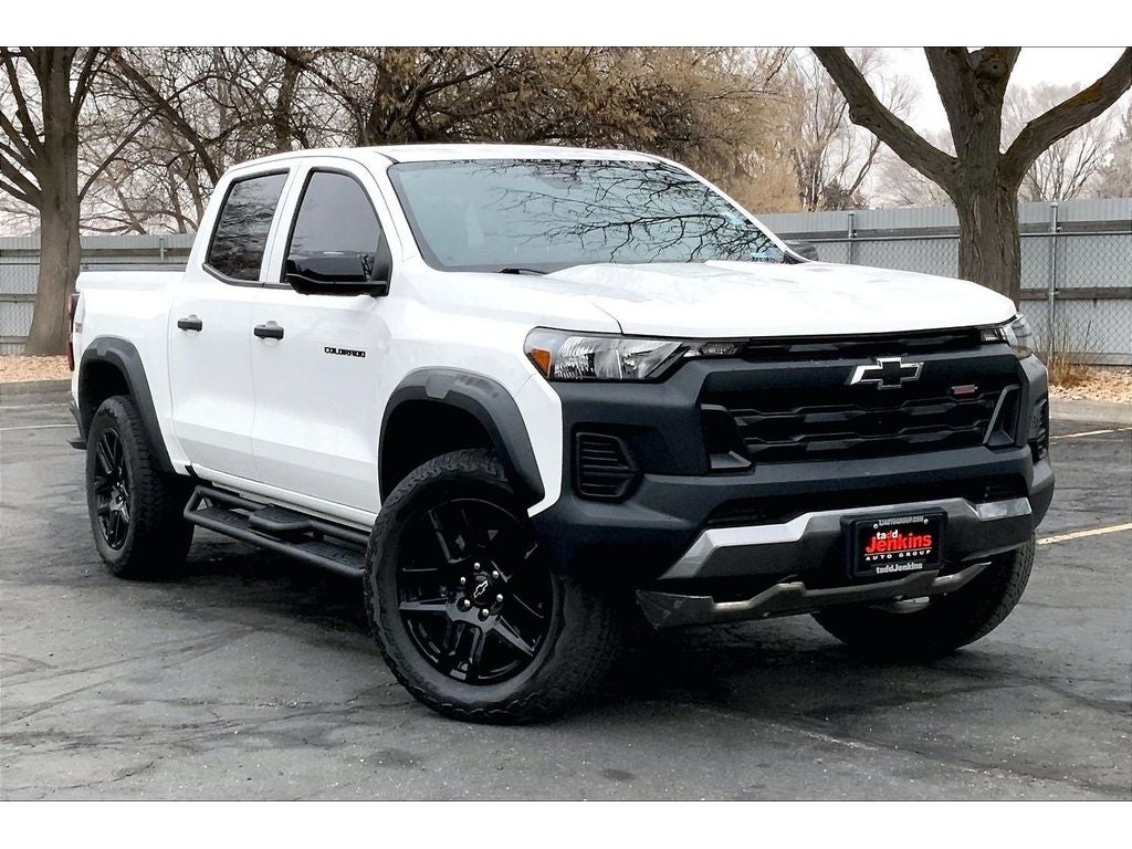 2023 Chevrolet Colorado 4WD Trail Boss