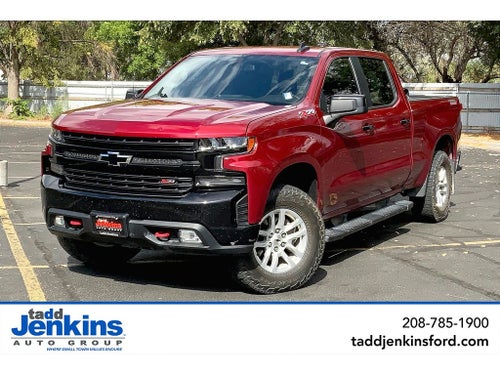 2019 Chevrolet Silverado 1500 LT Trail Boss