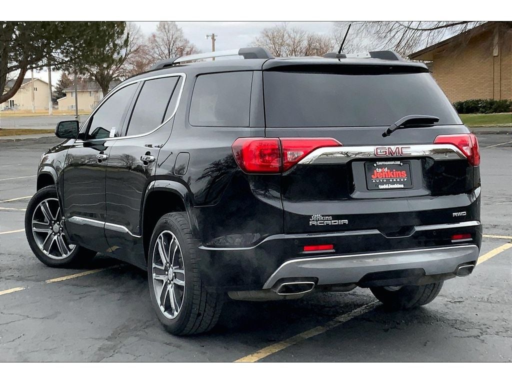 2019 GMC Acadia Denali