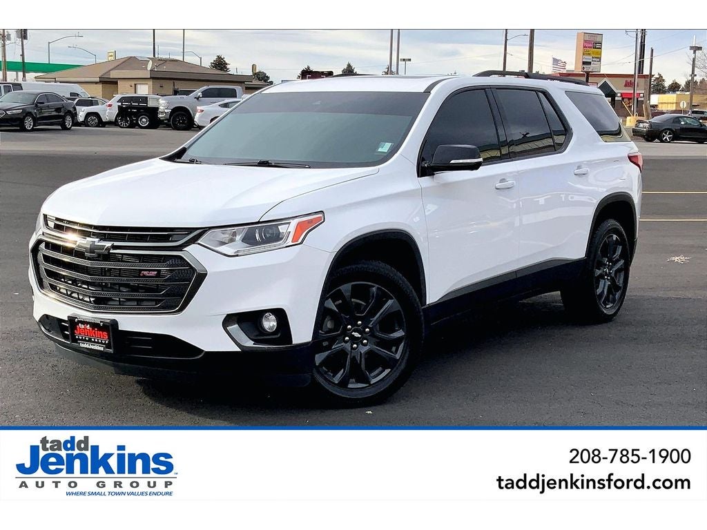 2020 Chevrolet Traverse RS