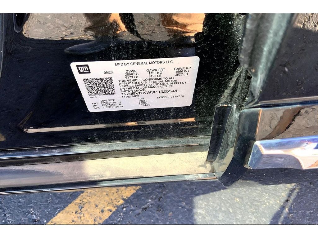 2023 Chevrolet Traverse High Country