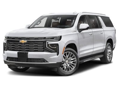 2025 Chevrolet Suburban High Country