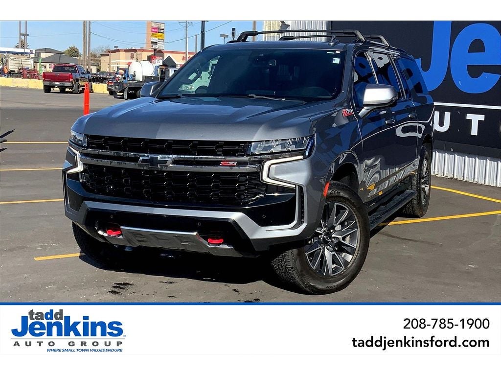 2022 Chevrolet Suburban 1500 Z71